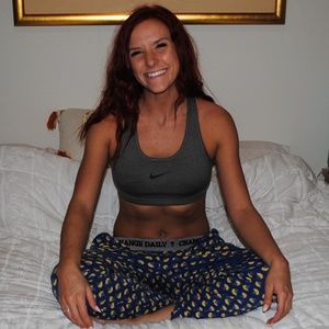 Joe Boxer Blue Coffee Pajama Bottoms